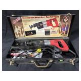 Heavy Duty Milwaukee Sawzall Plus