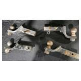 4- Trailer Ball Hitches. 2' 5/16th. 2'