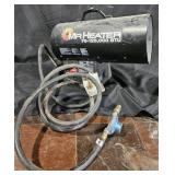 Mr Heater 125,000 BTU Propane heater. Not tested