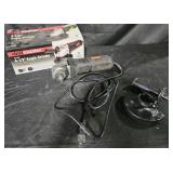 Drill Master corded Angle Grinder w/ box. Not