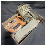 Flat of Ratchet Straps
