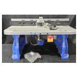 Kobalt Router Table. Not tested