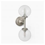 (MSRP: $343.55) Kohler Bellara 2-Light Sconce