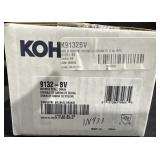 (MSRP: $143) Kohler Round shower drain for use