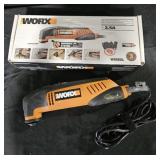 Worx corded Oscillating Tool w/ box. Not tested