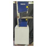 Rikon 10' Band saw mounted on rolling homemade