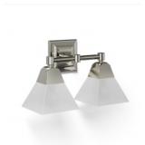 (MSRP: $380) Kohler Memoirs two light sconce
