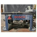 Bosch Router Table. Not tested