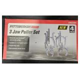 Pittsburgh 3 Jaw Puller Set in box