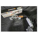 Worx corded Compact Circular Saw w/ box. Not