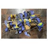 9- Irwin Quick-Grip Clamps