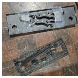 TV Wall Mount. No hardware.