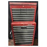 27ï¿½ x 18ï¿½ x 58ï¿½ Craftsman Tall Rolling Tool Box