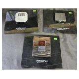 3 Wireless Steam controls. Display models,  not
