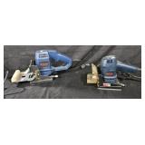 2- Ryobi corded biscuit joiner. Not tested