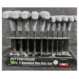 Pittsburgh 10 piece Hex Ket Set