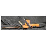 Black and Decker electric hedge trimmers. Not