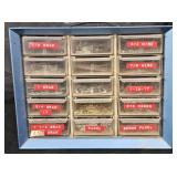 Small Counter Top storage drawers w/ nails