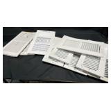 6- Small White Vent Covers