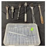 6- Socket Wrenches and Socket Set