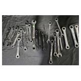 Ratcheting Wrenches. Mostly Husky brand