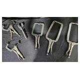 Large Vice Grip Clamps