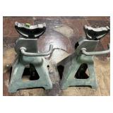 2- Pittsburgh 3-Ton Jacks