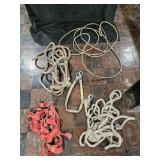 Rope, lanyard, lasso and other assorted rope