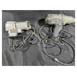 Corded Skil Jig saw and Black and Decker corded