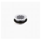 (MSRP: $143) Kohler Round shower drain for use