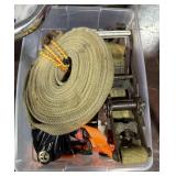 Assorted Ratchet Straps