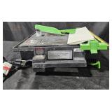 Plasplugs Diamond Wheel Wet saw. Not tested