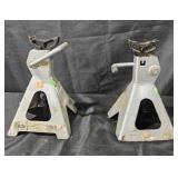 2- Jack Stands