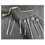 Ratchets. Craftsman, Husky