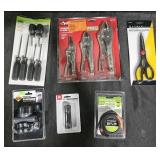 Hand tools New in package: Husky locking pliers,