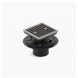 (MSRP $88+) Kohler Clearflo square design shower