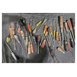 Flathead screwdrivers. Stanley, Popular