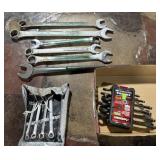 5pc. Popular Mechanics Wrench Set, 6pc. Husky