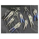 Vice grips. Kobalt