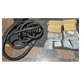 Wedge Anchor bolts 2 boxes. Plastic hose