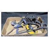 Flat of Plastic Clamps and Clasps