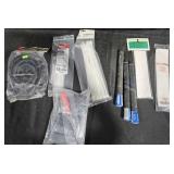 Flex tubing, cable ties, grip tape and golf grips