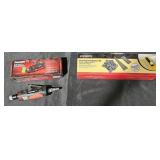 Powermate Pneumatic Die Grinder and flooring