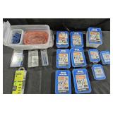 Assorted Kreg screws and other screws. Ryobi 6'