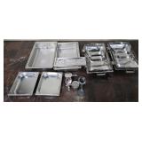 Steam Table Trays different sizes