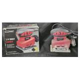 Tool Shop corded Sheet Sander w/ box. Not tested