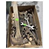 Flat of Wrenches, Axe, and Bits