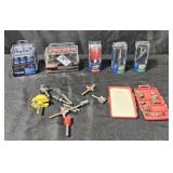 Tundra router bits, Skil router bits and other