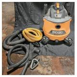 Ridgid 14 gallon Wet/Dry shop Vacuum w/