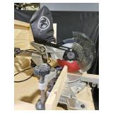 Kobalt 7 1/4' Sliding Compoun Miter Saw w homemade